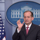 Labor Secretary Alexander Acosta speaks during the daily briefing at the White House in Washington, Monday, June 12, 2017. (Photo: AP)